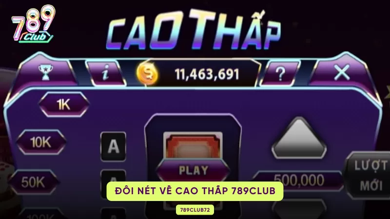 đôi nét về cao thấp 789club