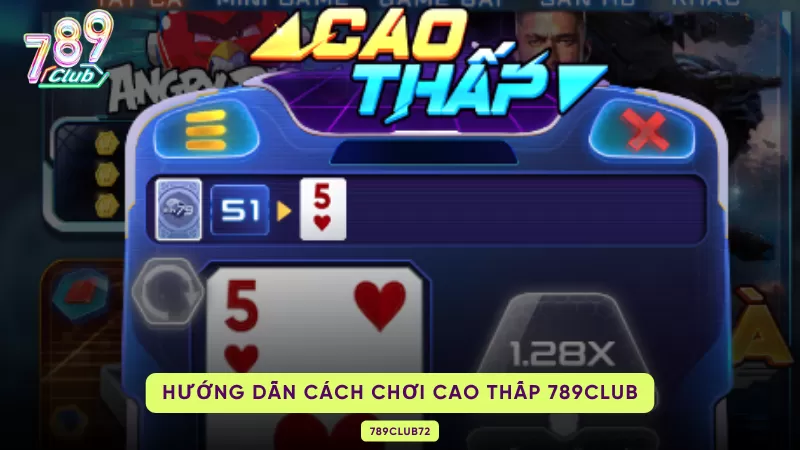 cách chơi cao thấp 789club