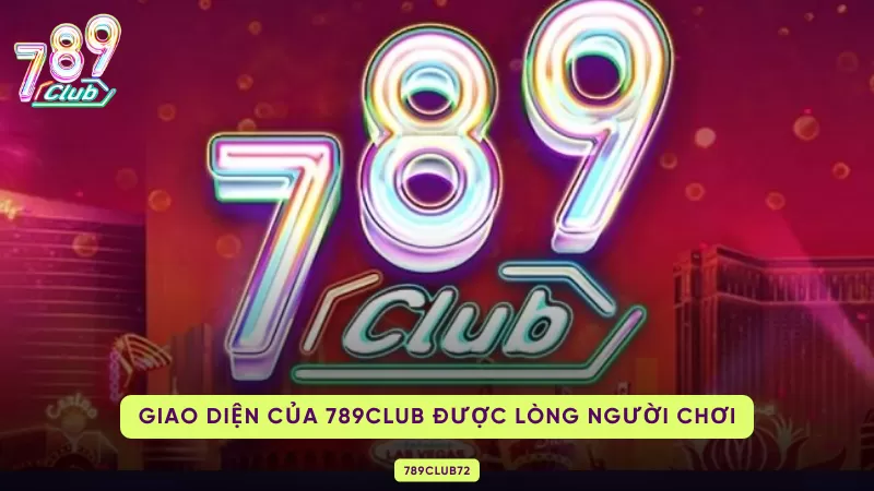 giao diện 789club