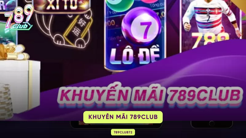 khuyến mãi 789club