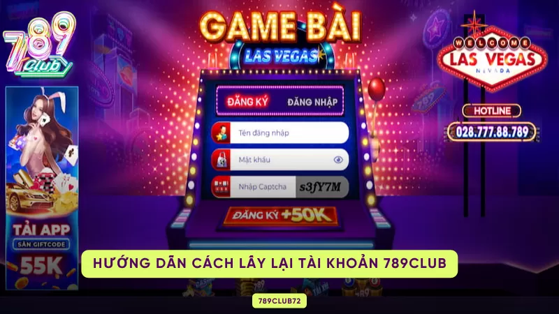 hướng dẫn lấy lại mật khẩu