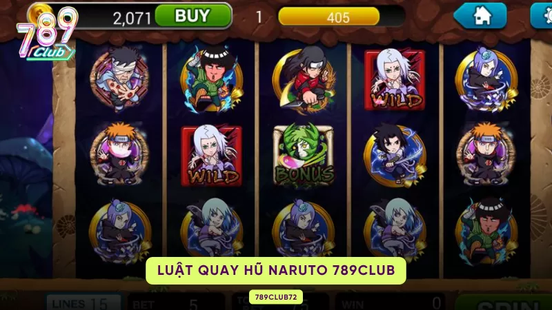 Naruto Slots 789Club - Chinh Phục Sản Phẩm Quay Hũ Đầy Tiềm Năng 2 luật quay hũ naruto