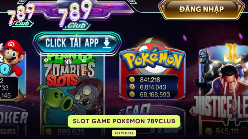 slot game pokemon