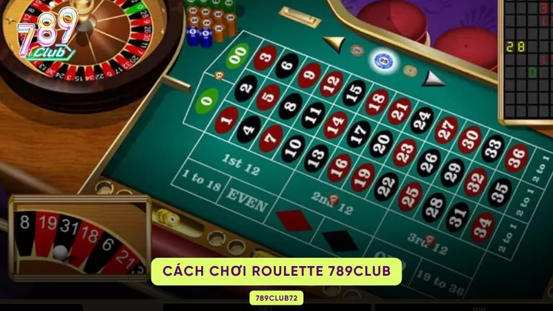 cách chơi roulette