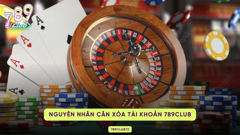 nguyên nhân cần xóa tài khoản